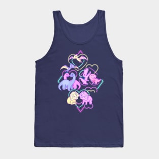 Dinosaur's Disco Date Tank Top